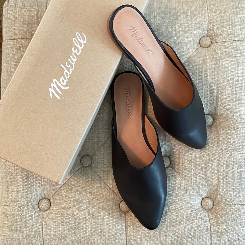 Madewell Remi Mule, women’s size 7.5